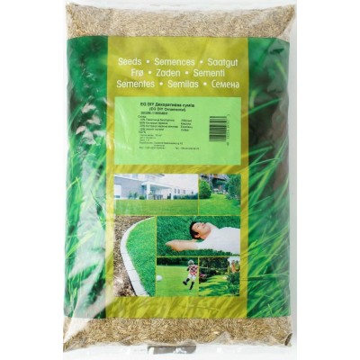 Семена газонной травы декоративной, 2,5кг Euro Grass